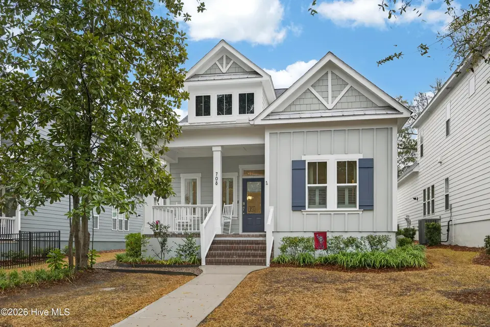 708 Chair Road, Castle Hayne, NC 28429 — 3-bedroom waterfront home in River Bluffs, Castle Hayne, NC, photo 1 of 34