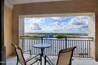 106 N Water Street 907, Wilmington, NC 28401 — 1-bedroom condo in Water Street Center Condo, Wilmington, NC, photo 17 of 34: Balcony - River Views