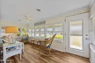 510 W Bogue Boulevard, Atlantic Beach, NC 28512 — 3-bedroom home, Atlantic Beach, NC, photo 4 of 55: sunporch entry