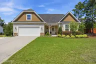 4100 Irwin Drive, Aberdeen, NC 28315 — 4-bedroom home in Meadow Ridge, Aberdeen, NC, photo 1 of 54: Front