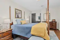 113 Edinborough Court, Rocky Mount, NC 27803 — 4-bedroom home in Spencer Woods, Rocky Mount, NC, photo 18 of 32: Primary suite