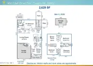 466 Eden Drive SW, Supply, NC 28462 — 4-bedroom home in Ruffin's River Lndg, Supply, NC, photo 2 of 41: Floorplan