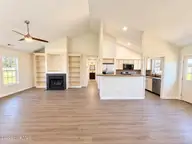 304 Caleb Court, Beulaville, NC 28518 — 3-bedroom home in Simpsons Crossing, Beulaville, NC, photo 6 of 30: open space floorplan