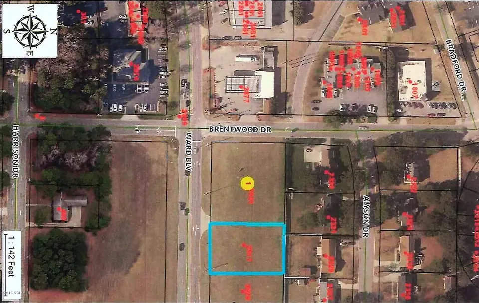 2917 41 Ward Boulevard, Wilson, NC 27893 — lot in Fikeview Park, Wilson, NC, photo 1 of 2: 2917 Ward Blvd
