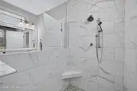 8110 Manassas Lake Lane, Leland, NC 28451 — 3-bedroom home in Brunswick Forest, Leland, NC, photo 24 of 69: Primary Bathroom