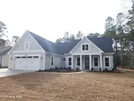 411 Boundaryline Drive NW, Calabash, NC 28467 — 3-bedroom home in Carolina Shores North, Calabash, NC, photo 1 of 11