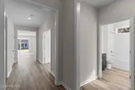 607 Ashvale Lane SE, Bolivia, NC 28422 — 3-bedroom home in Goose Marsh, Bolivia, NC, photo 19 of 22: Lot 216GM - Hallway