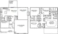 3007 Bluewater Boulevard, New Bern, NC 28562 — 4-bedroom home in Bluewater Rise, New Bern, NC, photo 4 of 12: Floor Plan