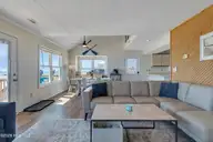 194 Topsail Road, North Topsail Beach, NC 28460 — 3-bedroom waterfront home in Old Settlers Beach, North Topsail Beach, NC, photo 8 of 53: GI - 194 Topsail Rd - Hannah & Duran-8
