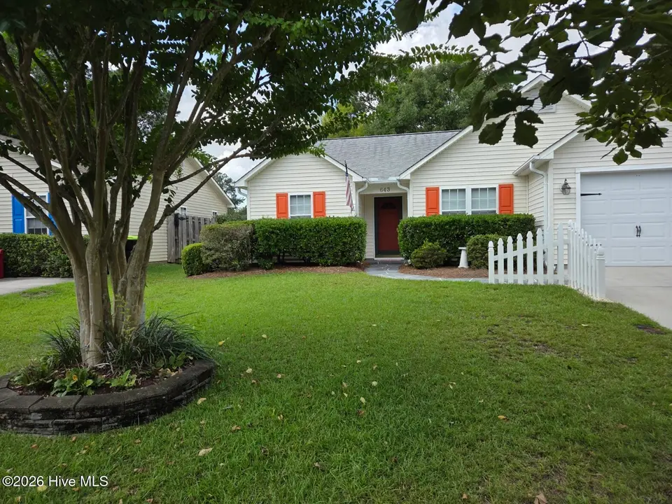 643 Lanvale Hills Circle, Leland, NC 28451 — 3-bedroom home in Lanvale Trace, Leland, NC, photo 1 of 1