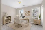 4236 Winding Branches Drive, Wilmington, NC 28412 — 2-bedroom townhome in Tree Tops Townhouses, Wilmington, NC, photo 19 of 29: home office