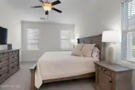 134 Freedom Park Road, Beaufort, NC 28516 — 3-bedroom home in Beau Coast West, Beaufort, NC, photo 21 of 57: First Floor Primary Suite