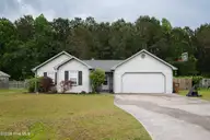 123 Daphne Drive, Hubert, NC 28539 — 3-bedroom home in Foxlair, Hubert, NC, photo 1 of 27: Center front