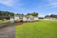 989 Simpson Ditch Road, Elizabeth City, NC 27909 — 3-bedroom manufactured home in Pine Meadows, Elizabeth City, NC, photo 9 of 36: Front View