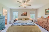 107 Village Drive, Holly Ridge, NC 28445 — 4-bedroom home in Coastal Village, Holly Ridge, NC, photo 22 of 77: Primary bedroom