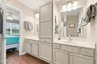 303 Barbour Road 703, Morehead City, NC 28557 — 2-bedroom condo in The Courtyard, Morehead City, NC, photo 20 of 26: Bathroom