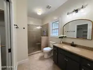 1702 Timberlane Drive, Nashville, NC 27856 — 3-bedroom home in Rolling Acres, Nashville, NC, photo 18 of 29: 1702timberlanemasterbath