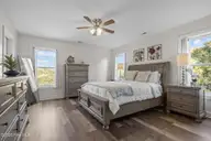 10522 Island Circle, Emerald Isle, NC 28594 — 3-bedroom home in Wyndtree, Emerald Isle, NC, photo 23 of 38: Primary Bedroom Upstairs