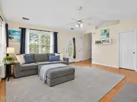 121 NE 6th Street, Oak Island, NC 28465 — 3-bedroom home in Tranquil Harbor, Oak Island, NC, photo 5 of 21: Living