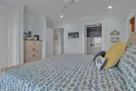 3713 Island Drive, North Topsail Beach, NC 28460 — 6-bedroom waterfront home, North Topsail Beach, NC, photo 18 of 75: King bedroom on 2nd level