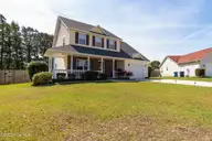111 Baldwin Court, Jacksonville, NC 28546 — 4-bedroom home in Bay Meadows, Jacksonville, NC, photo 2 of 50: Front Exterior