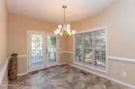 142 Overlook Drive, West End, NC 27376 — 3-bedroom waterfront home in Seven Lakes North, West End, NC, photo 5 of 30: dining area1