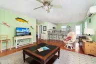 401 E Atlantic Boulevard, Atlantic Beach, NC 28512 — 4-bedroom waterfront home, Atlantic Beach, NC, photo 9 of 61: Beach Life Up Great room