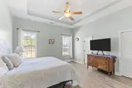 205 Mango Place S, Hubert, NC 28539 — 3-bedroom home in Camden Woods, Hubert, NC, photo 13 of 30: Primary Bedroom