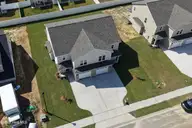 633 Abigail Taylor Drive B, Greenville, NC 27834 — 3-bedroom townhome in Abigail Trails, Greenville, NC, photo 9 of 45: Drone 633 Abigail Taylor Dr-6