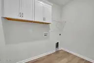 6755 Fellowship Drive, Leland, NC 28451 — 4-bedroom townhome in Grand Park, Leland, NC, photo 12 of 47: Laundry