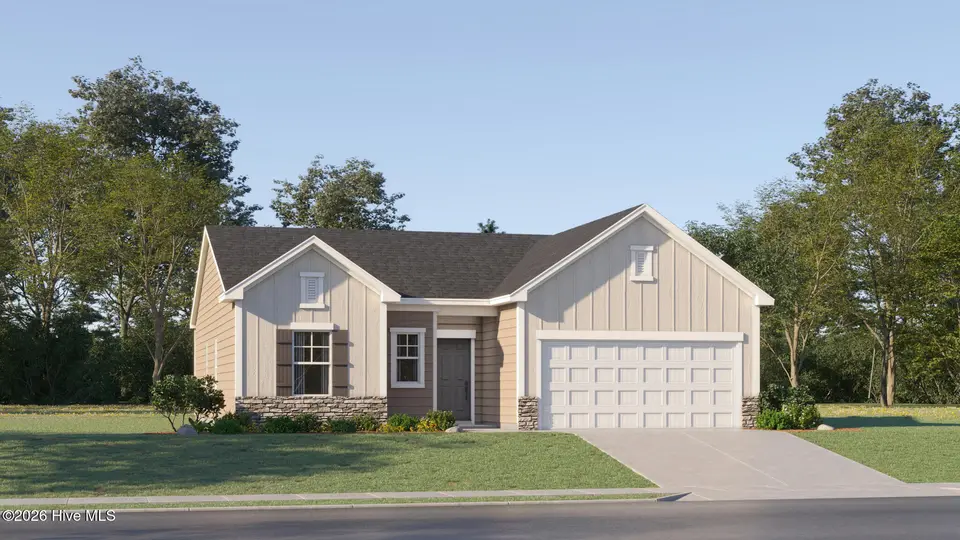 5837 Mill Stone Way W, Sims, NC 27880 — 3-bedroom home in Mill Stone Creek, Sims, NC, photo 1 of 16: McHenry B