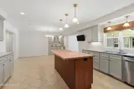 117 Hodges Street, Morehead City, NC 28557 — 4-bedroom home in Mitchell Village, Morehead City, NC, photo 8 of 63: Kitchen with wet bar