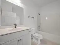 200 Lighthouse Lane A1, Cedar Point, NC 28584 — 2-bedroom condo in Village at Magens Bay, Cedar Point, NC, photo 16 of 33: GUEST BATHROOM ENSUITE
