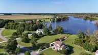 449 24 Pointe Vista Drive, Elizabeth City, NC 27909 — waterfront lot in The Waters At Sunset Pointe, Elizabeth City, NC, photo 12 of 20: Aerial