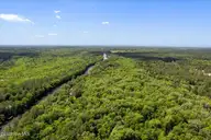 0 Riverview Drive, Burgaw, NC 28425 — waterfront lot in Alligator Lakes Estates, Burgaw, NC, photo 17 of 25: 13-DronePhotosLotBurgaw-14