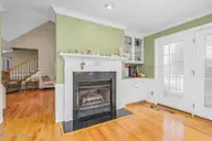3578 Spring Mill Trail Road, Rocky Mount, NC 27804 — 3-bedroom home in Old Carriage Farm, Rocky Mount, NC, photo 10 of 35: Dual Fireplace