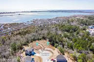 171 193 Evergreen Forest Court, Sneads Ferry, NC 28460 — waterfront lot in The Preserve at Tidewater, Sneads Ferry, NC, photo 1 of 9: DJI_0168p