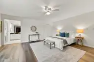 25 Lake Hills Road, Pinehurst, NC 28374 — 3-bedroom home in Unit 6, Pinehurst, NC, photo 8 of 26: Primary Bedroom