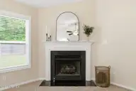 306 Station House Road, New Bern, NC 28562 — 3-bedroom home in Croatan Crossing, New Bern, NC, photo 14 of 46: gas fireplace
