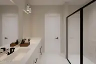 3648 Almanac Way N 73, Greenville, NC 27834 — 4-bedroom home in Carolina Crofts, Greenville, NC, photo 11 of 11: Owner_s Bath