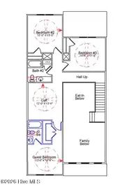 6755 Fellowship Drive, Leland, NC 28451 — 4-bedroom townhome in Grand Park, Leland, NC, photo 3 of 47: 21 2nd floor