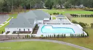 8751 Nashville Drive NW Lot 1215- St. Phillips, Calabash, NC 28467 — 3-bedroom home in Brunswick Plantation, Calabash, NC, photo 9 of 11: BrunswickPlantationDrone-04