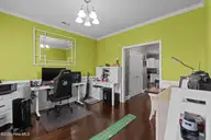 151 Foggy River Way, Jacksonville, NC 28540 — 4-bedroom home in The Bluffs On New River, Jacksonville, NC, photo 3 of 34: Dining Room-Office Space