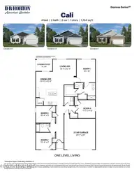 4053 Topsail Trail, New Bern, NC 28560 — 4-bedroom home in Madeline Farm, New Bern, NC, photo 23 of 26: Cali - 4BD - Express Series_NOFP_clear