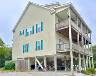 118 Shell Drive West, Emerald Isle, NC 28594 — 5-bedroom waterfront townhome, Emerald Isle, NC, photo 1 of 42: 118 Shell Dr. WEST