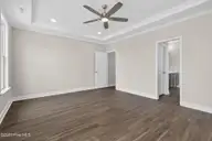 5141 Willows Edge Drive, Sims, NC 27880 — 3-bedroom home in Cross Creek, Sims, NC, photo 19 of 41: Master Bedroom 2