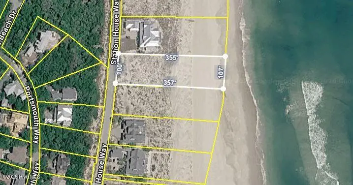 226 4026 Station House Way, Bald Head Island, NC 28461 — waterfront lot in BHI Stage II Cape Fear Station, Bald Head Island, NC, photo 1 of 16: lot 4026 aerial
