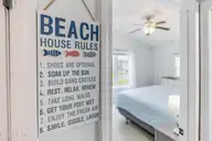 1803 W Yacht Drive, Oak Island, NC 28465 — 3-bedroom home in Pinners Point, Oak Island, NC, photo 14 of 39: House Rules
