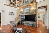 2525 Highway 58, Swansboro, NC 28584 — 3-bedroom waterfront home, Swansboro, NC, photo 9 of 49: 2525 Hwy 58 Living Room