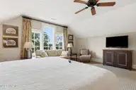 103 Forest Creek Drive Suite J, Pinehurst, NC 28374 — 1-bedroom condo in Forest Creek, Pinehurst, NC, photo 13 of 29: Bedroom